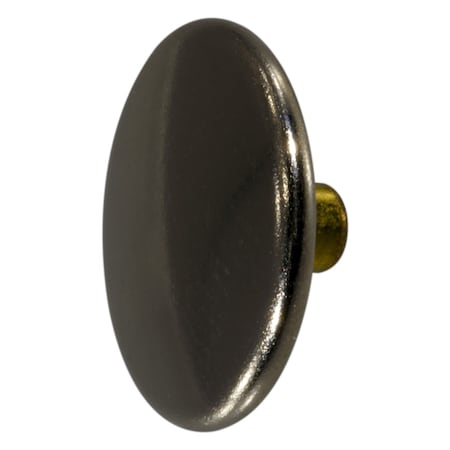 Midwest Fastener 1/4" Nickel Snap Caps 15PK 64307